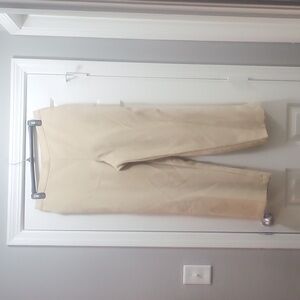 Alfred Dunner Beige Pants